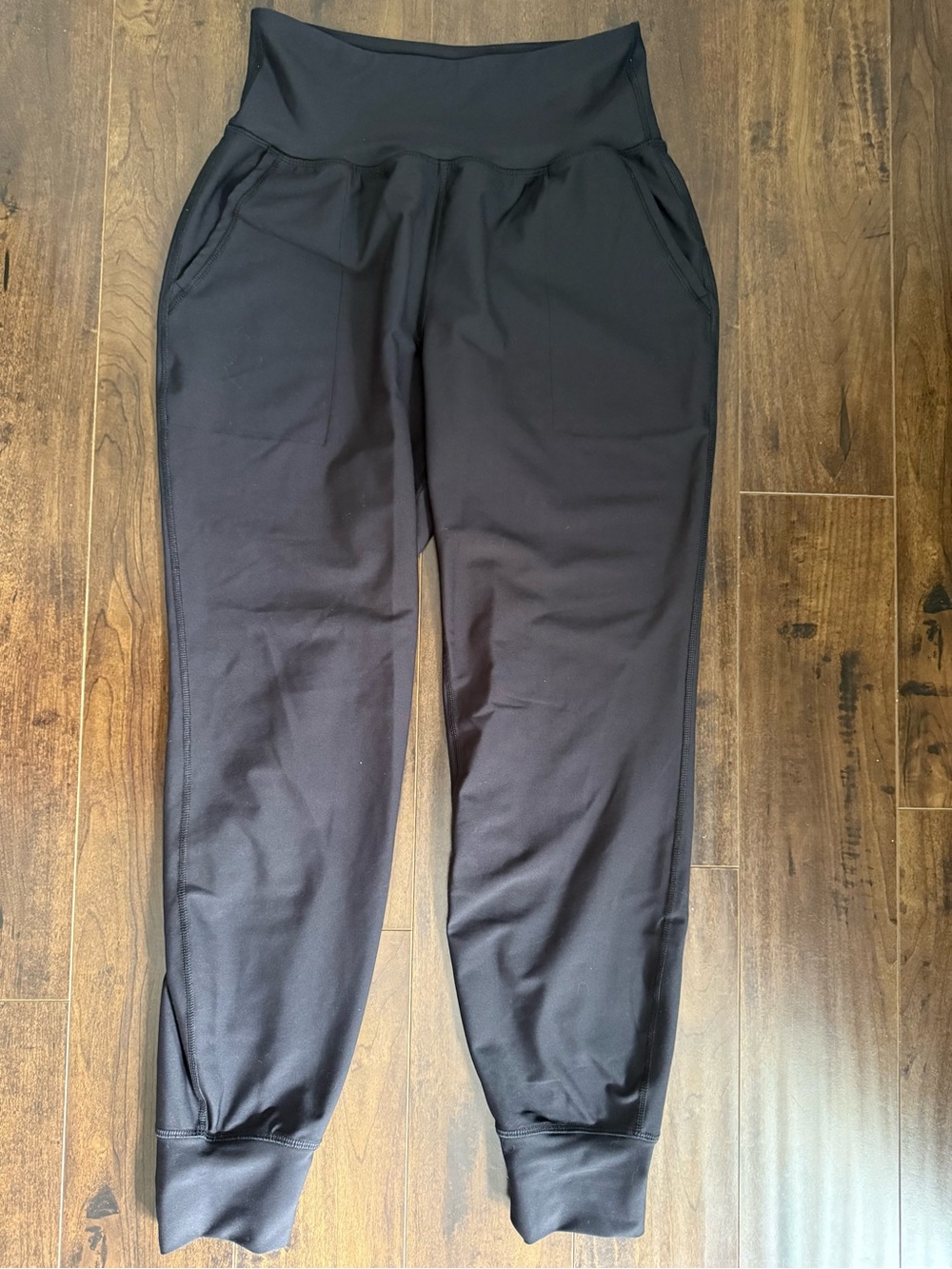 Old Navy Black Women's Jogger Track Pants